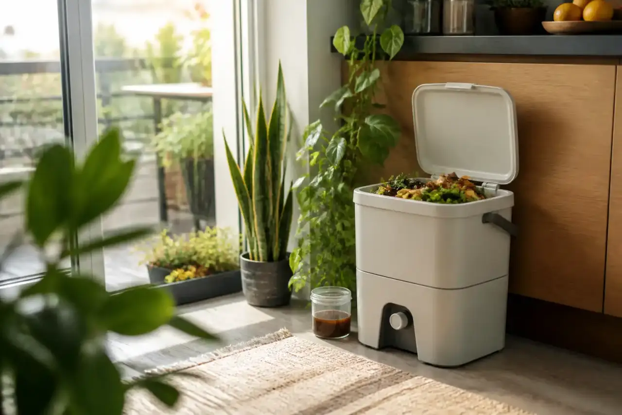 Bokashi en appartement : compostage d'intérieur sans odeur