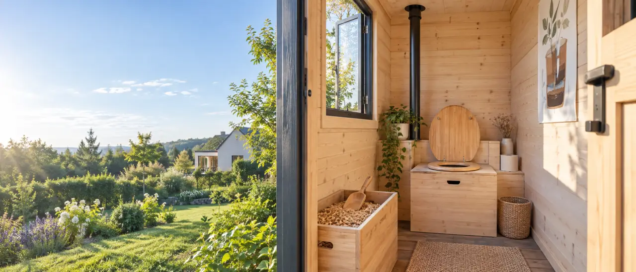 Toilettes sèches : le guide pour une installation conforme et légale