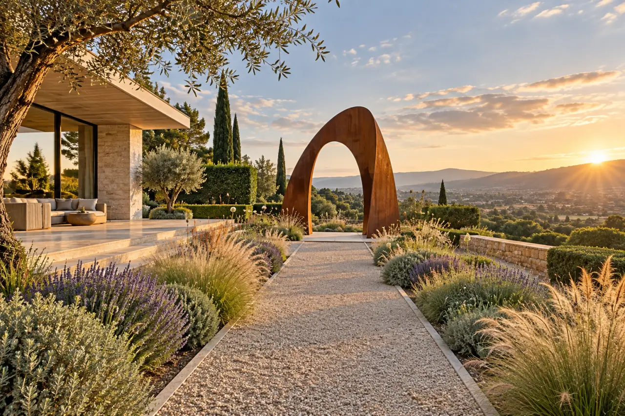 Décoration de jardin originale : une pièce forte plutôt qu’une accumulation d’objets