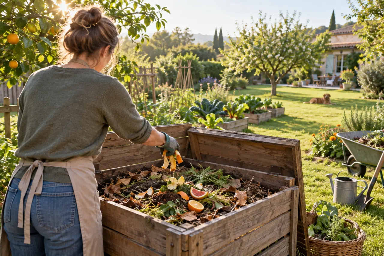 Les agrumes vont au compost, à condition de bien doser les apports