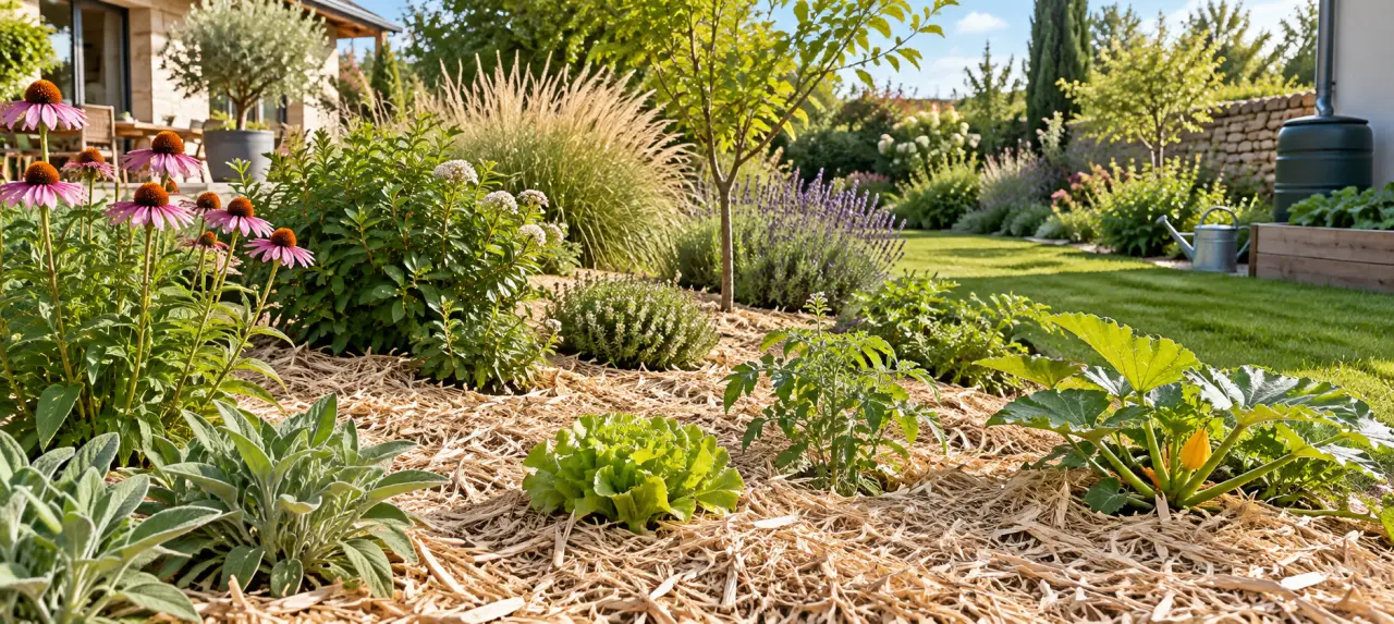 Paillage de miscanthus : protéger vos sols et limiter l'arrosage au jardin
