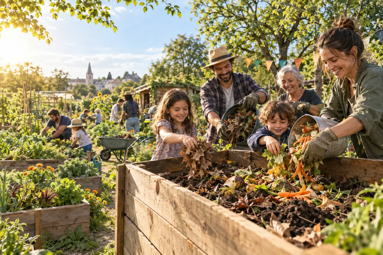 Tous au compost 2026 : 15 jours pour participer à une animation locale